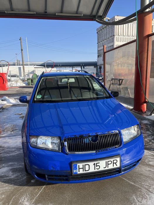 Skoda fabia 1.4 benzina