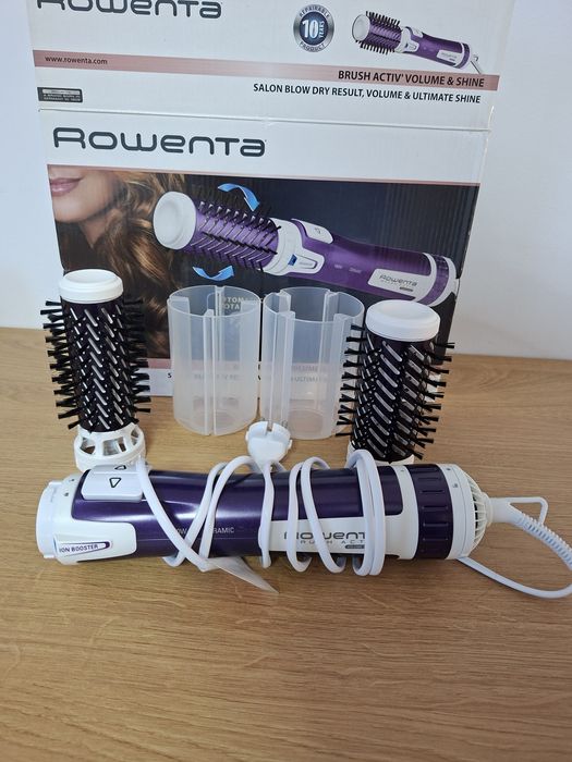 Perie rotativa Rowenta