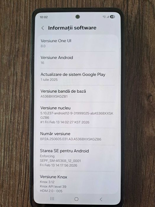 Telefon Samsung in stare foarte buna A53 5G + 9 huse