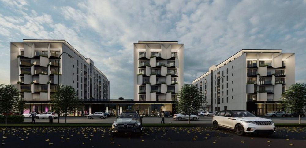 Apartament 2 camere Vasile Alecsandri 73 bloc nou