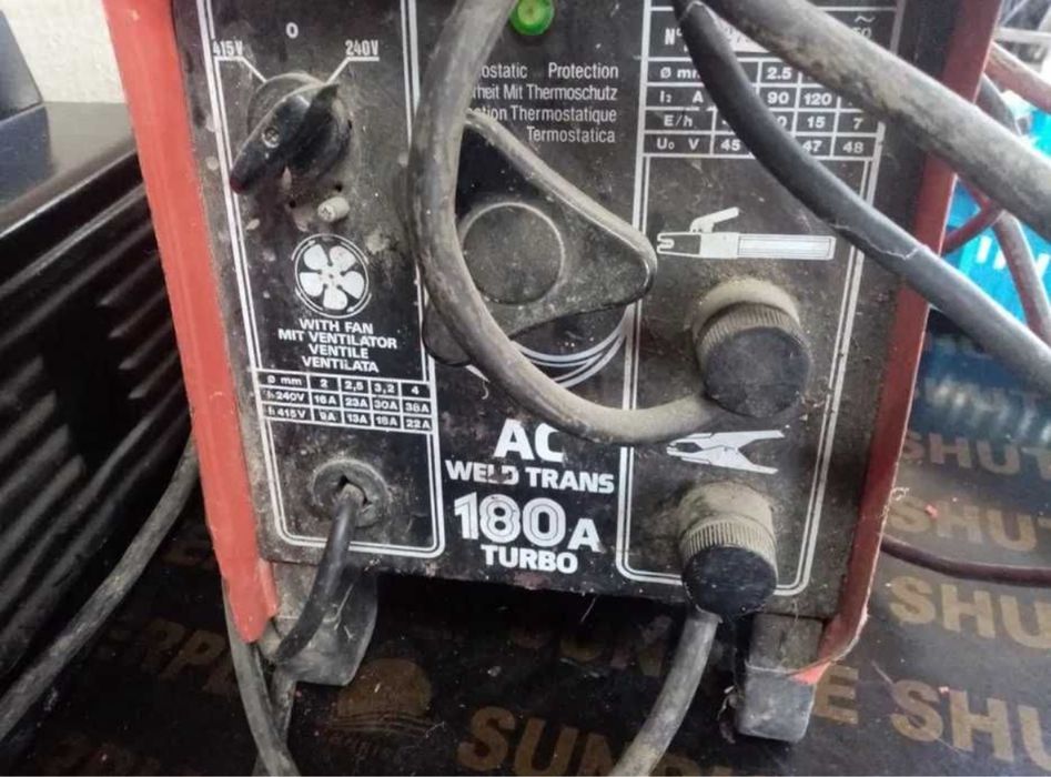 Електрожен 200 ампера оригинален внос от Англия 220волта