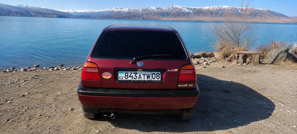 Гольф 3. 1.8 Моно автомат