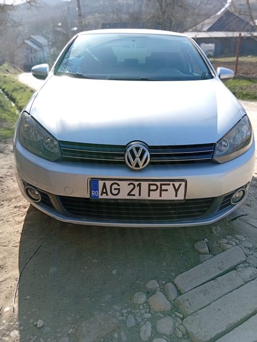 Vând golf 6 2.0 tdi