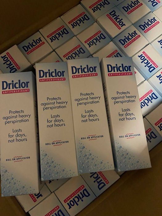 Дриклор. Антиперспирант