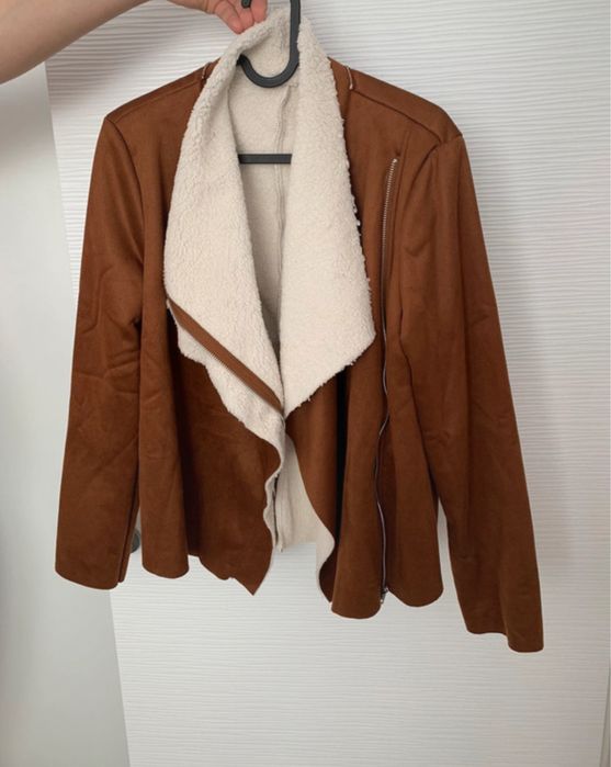 Geaca jacheta cojoc imblanit