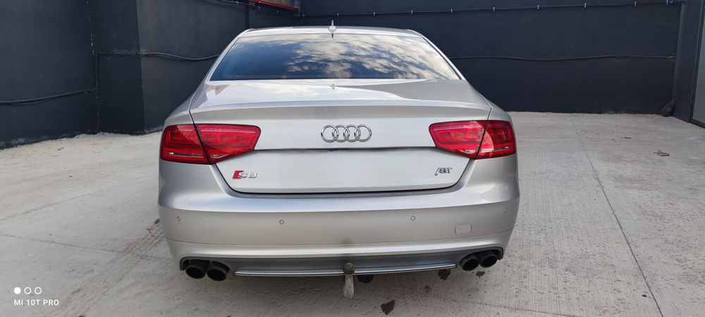 Vând Audi S8 4.0 TFSI + Soft ABT 650 CP ediție limitată