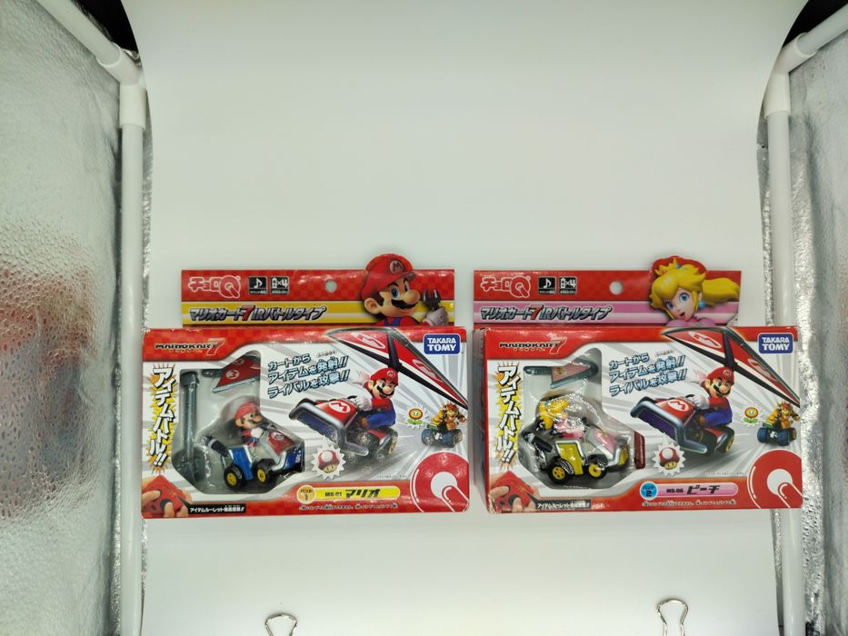 Набор марио карт 7 и машинки