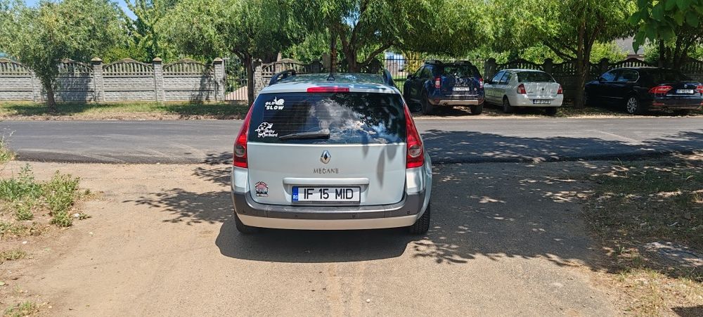 Renaul Megane 1.6 16V