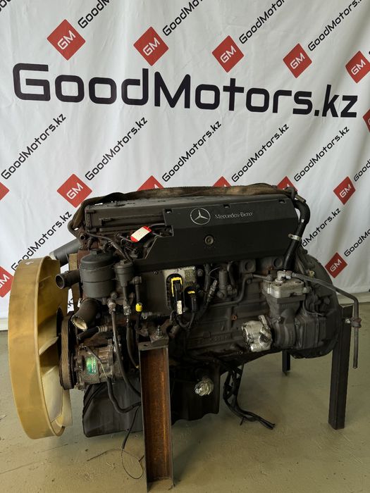 Двигатель MERCEDES