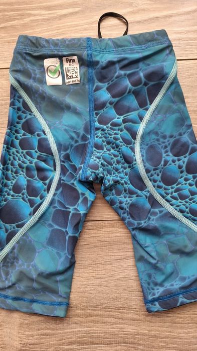 Състезателен бански arena powerskin size 26 детска номерация