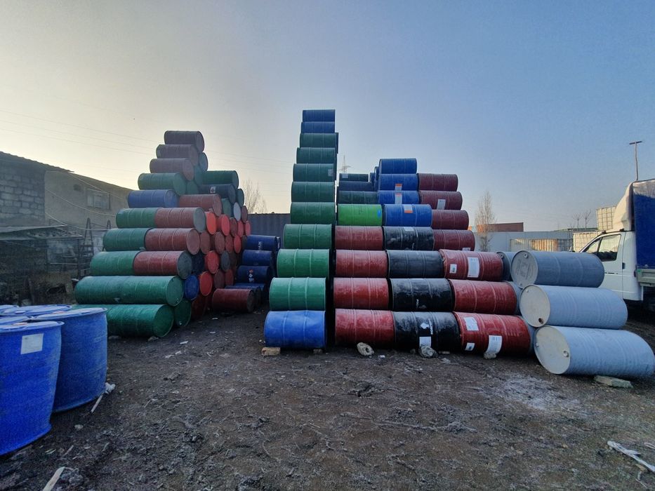 бочка 75 000 для краски и химикатов железный пластиковые. kraska ximik