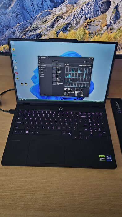 Laptop gaming Lenovo Legion 5 pro I9 RTX5070 16IRX10