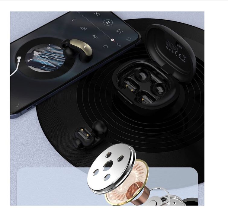 Casti Wireless Dudao U20Pro TWS, Negru