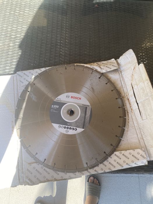 Disc diamantat bosch 450 mm