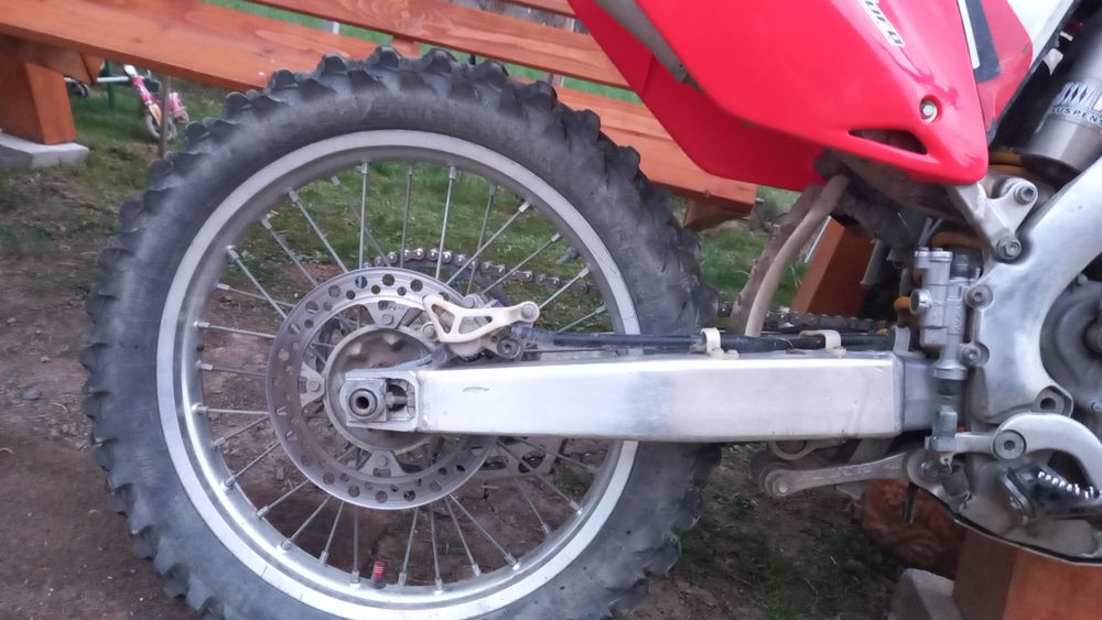 Full cross Honda crf 450 r