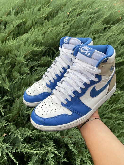 Jordan 1 High OG True Blue