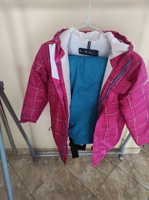 Ски екип Dare2B, Пухено зимно яке Rossignol