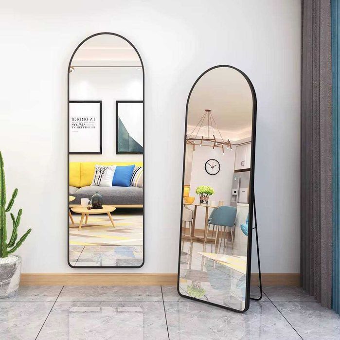 Напольное арочное зеркало 165x65