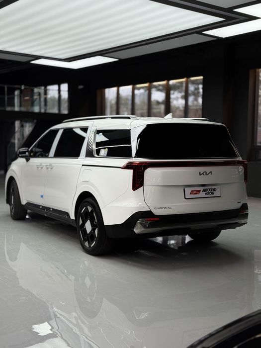 KIA CARNIVAL 1.6 Hybrid , NEW , 9 мест , В НАЛИЧИИ