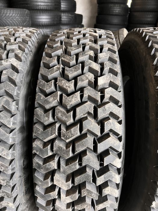 3 anvelope camion 245/70/17.5 , GoodYear , 17 mm !