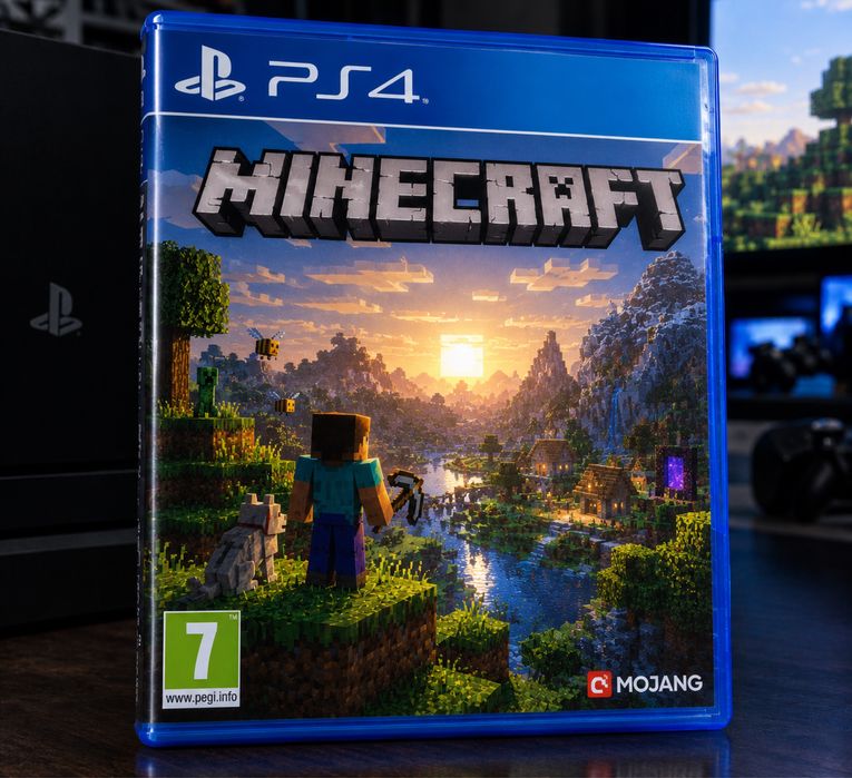 Minecraf pentru ps 4
