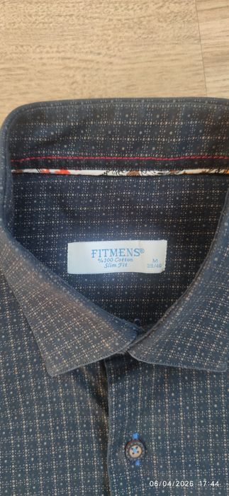 Официална мъжка риза