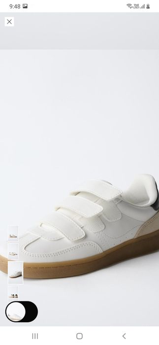 Zara 32  номер 20.3см и 33 номер нови 20.6см