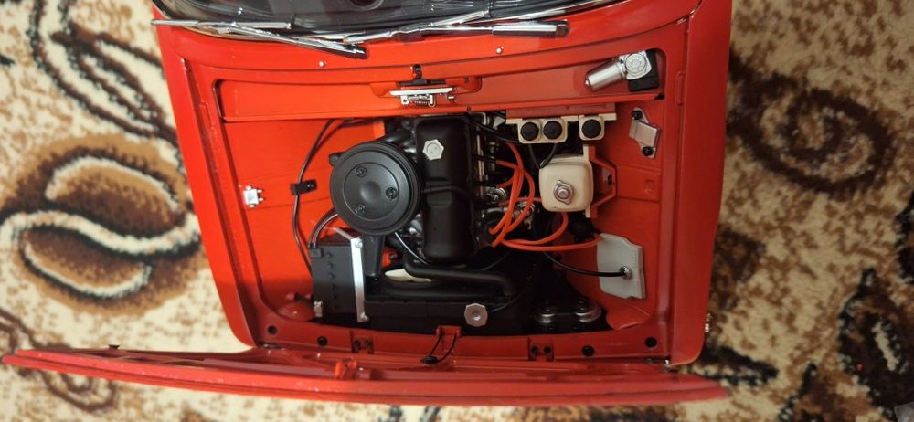 Жигули в мащаб 1/8