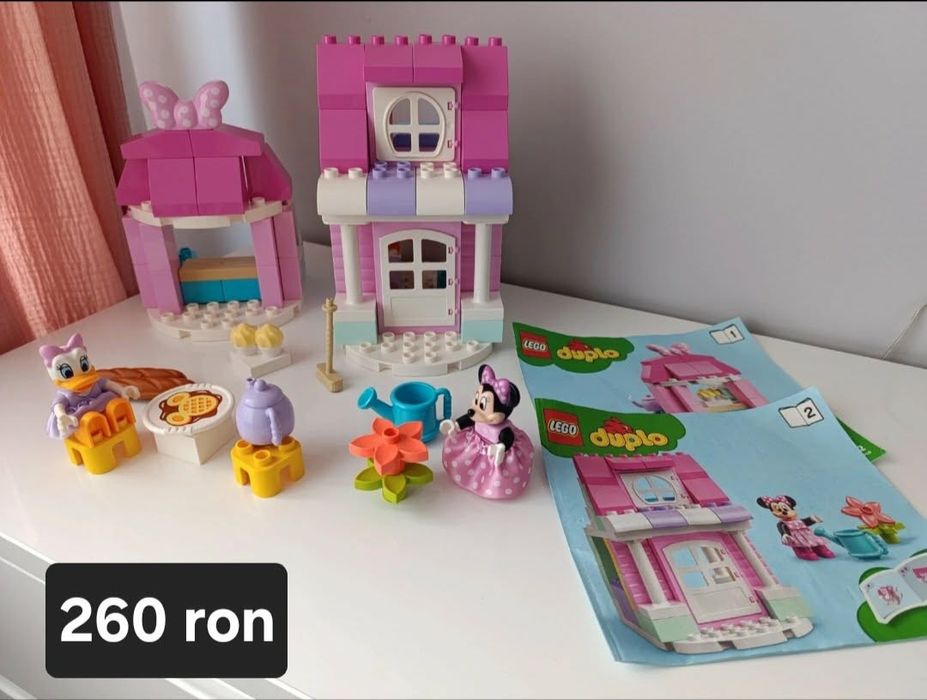 Lego duplo casa lui Mos Crăciun cod 10976
