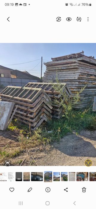Сдам в аренду крупношитовую опалубку