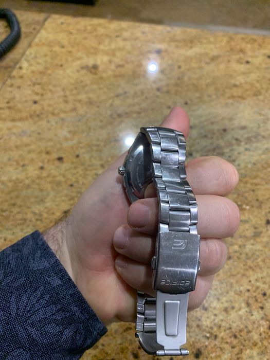 Casio EF-125, 10г. батерия, WR100 m