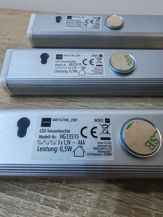 Lampa led cu senzor