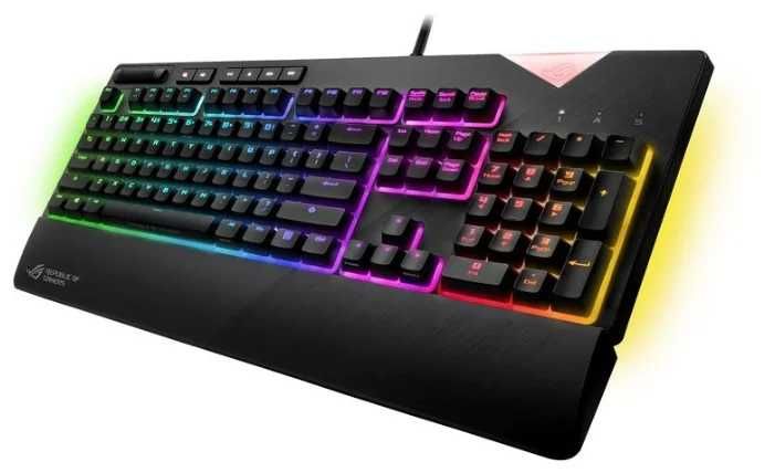 Продается клавиатура Asus Cerberus Mech/Rog Strix/K3 /K7 RGB *-*