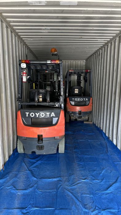 Вилочные погрузчик Автокара