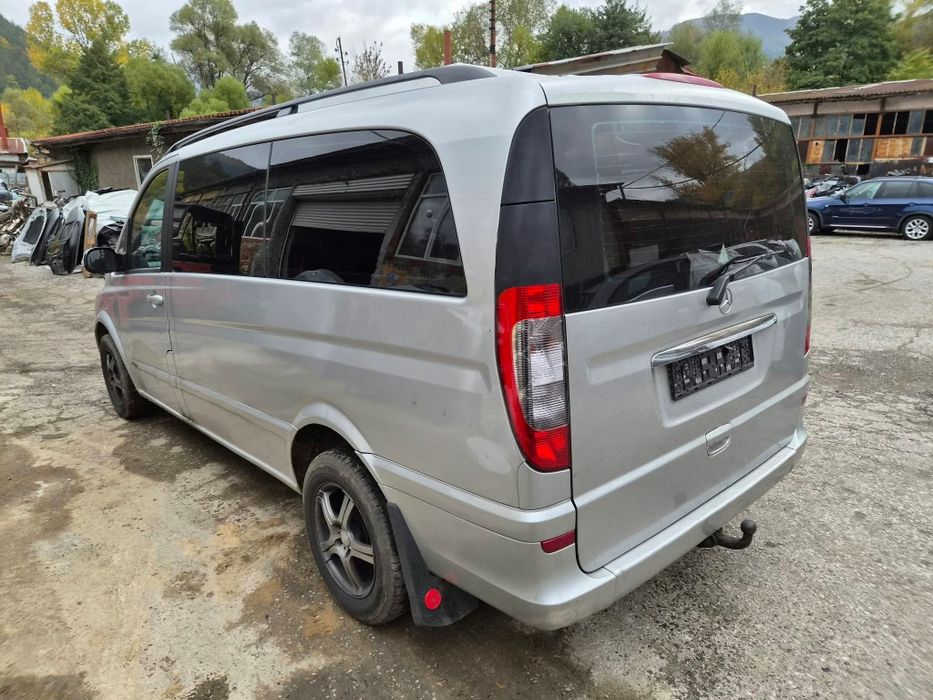 Mercedes Viano 2.2CDI W639 646 150кс теглич автоматик НА ЧАСТИ!
