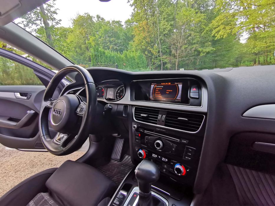 Vand  Audi a 4 b 8