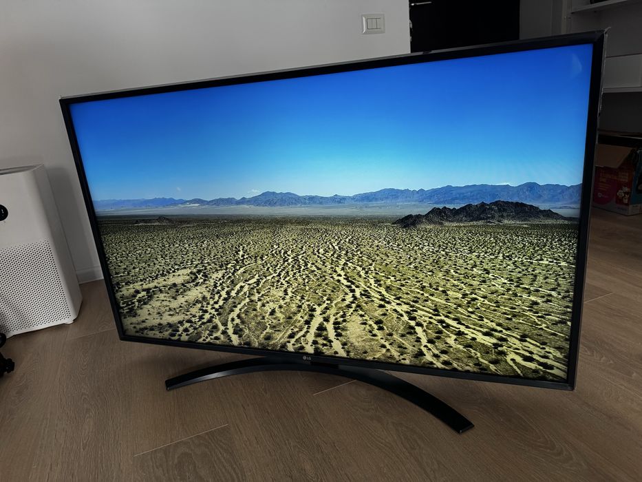 Smart TV LG, 4K, AI, 125 cm, ca nou