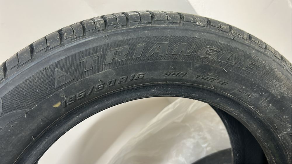 Летняя резина Triangle 195/60/16