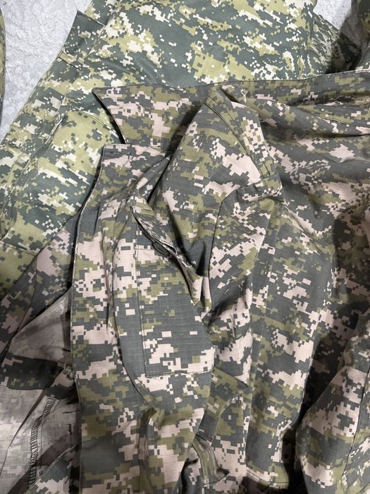 военная форма с кительем