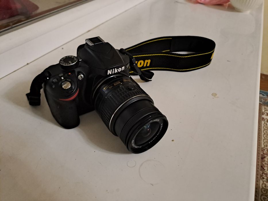 Фотоаппарат Nikon D3200