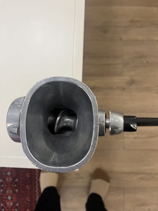 Мясорубка ссср чугунная