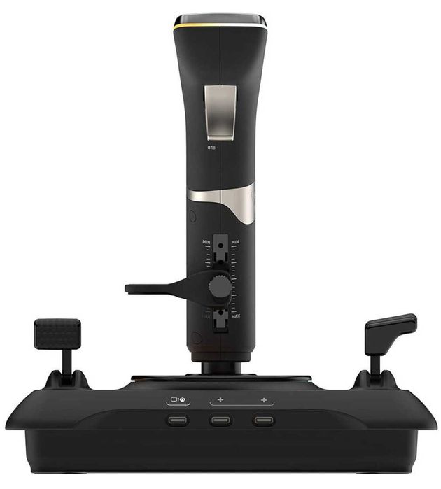 Джойстик авиасимулятора