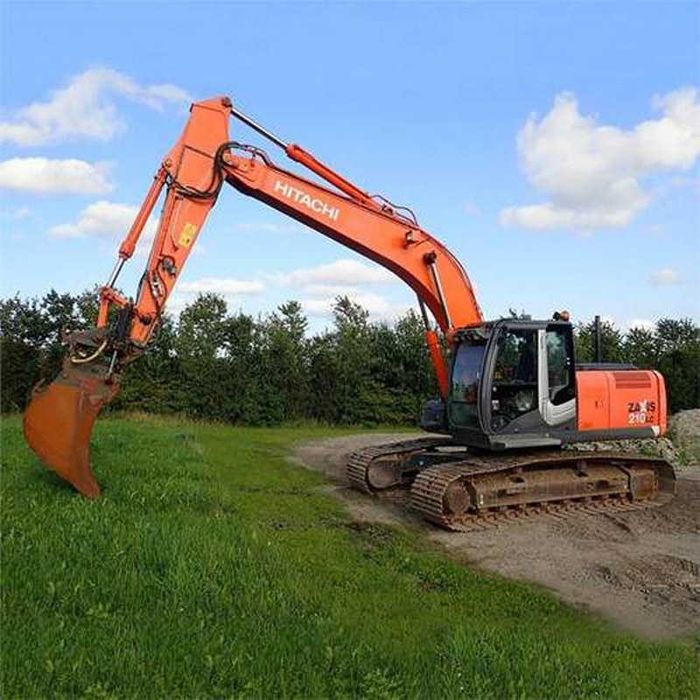 Senile excavator Hitachi ZX 210 Zaxis piese