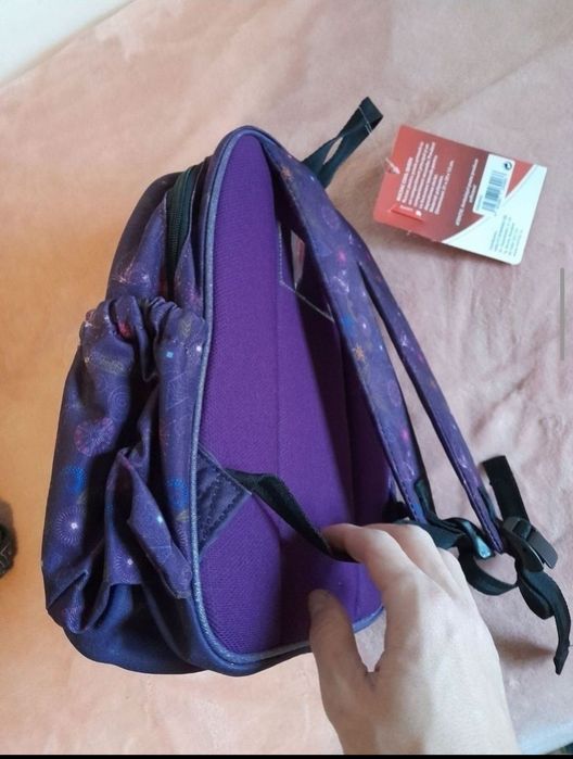 Rucsac nou 7l herlitz ghiozdan scoala fete fata fetita Herlit Queen