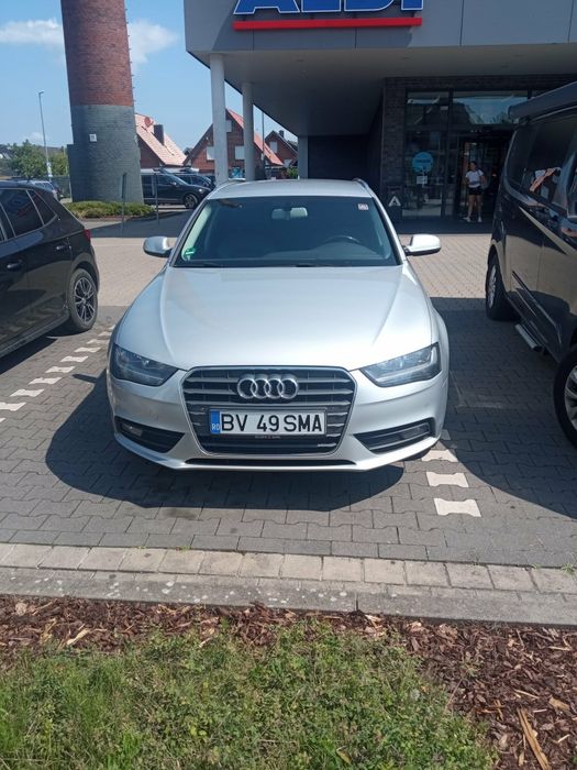 AUDI A4 Avant 2013 — imagine 4