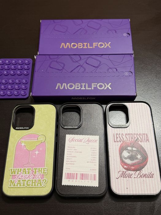 MobilFox case за iphone 16