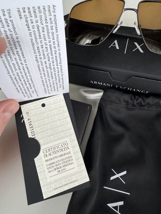 Ochelari de soare armani exchange originali
