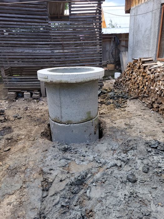 Fantani mecanizat, camine, fose