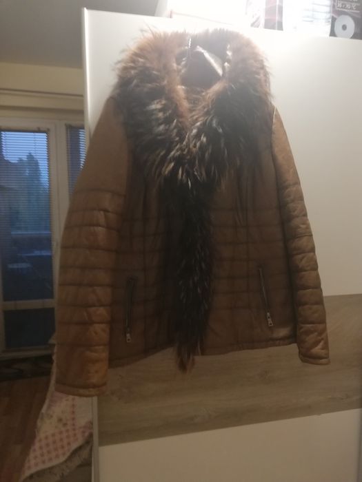 Дамско кожено яке