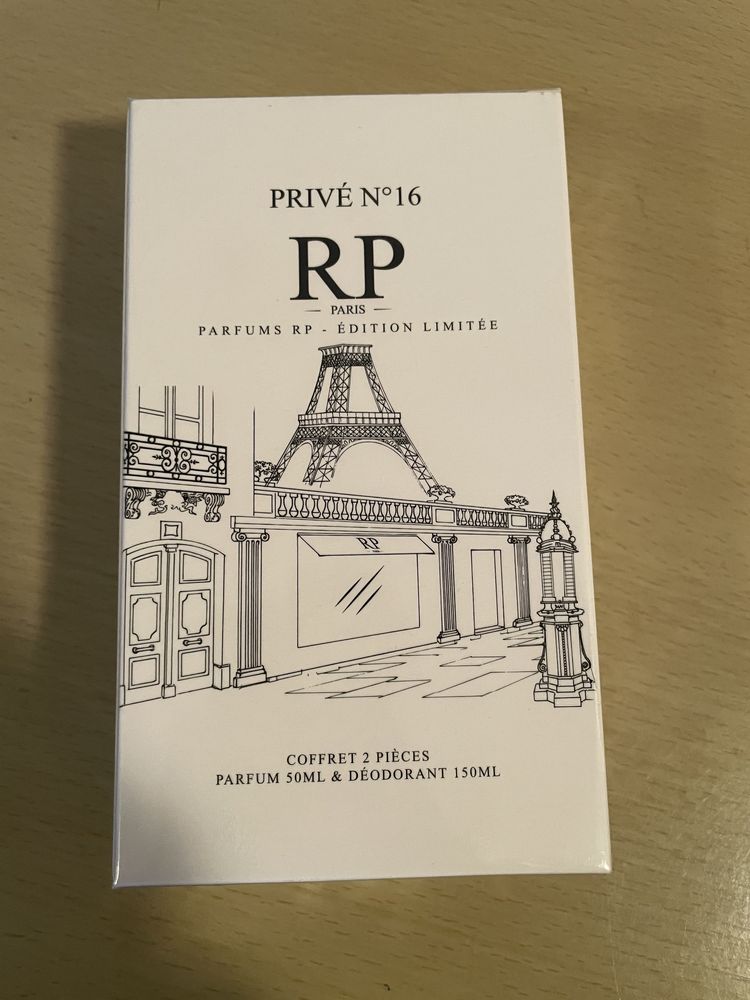 RP Parfums PRIVÉ N°16 - Coffret Eau de Parfum 50ml + Déodorant 150ml